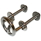 Ski Hook 316S/S 10 x 65mm
