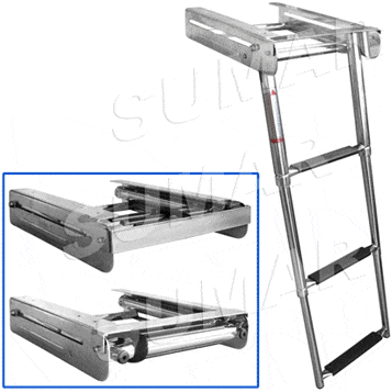 Boarding Ladder  Stainless Steel Swim Platform