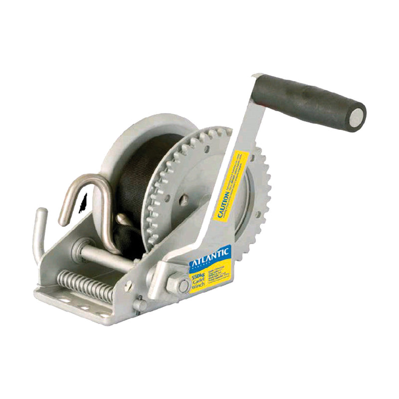 Atlantic Manual Trailer Winch - Cadet