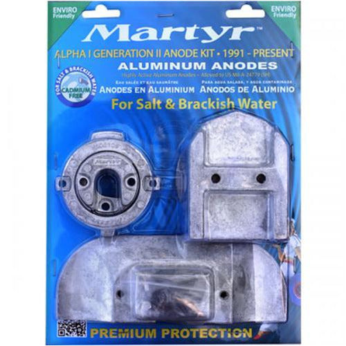 MARTYR ALUMINIUM MERCURY-Alpha Gen 2 1991+