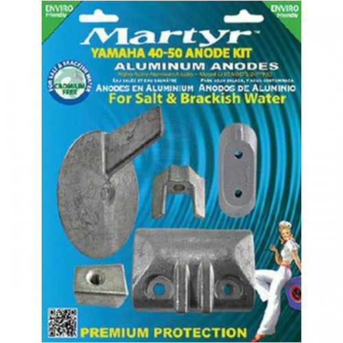 ANODE KITS - MARTYR ALUMINIUM YAMAHA-40-50HP Al