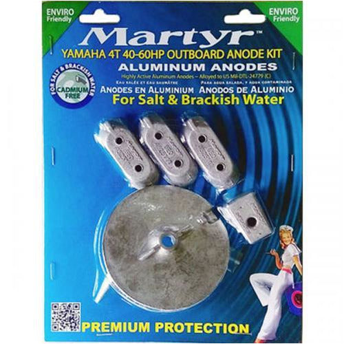 Anode Kits - Martyr Aluminium Yamaha-40-60 Hp