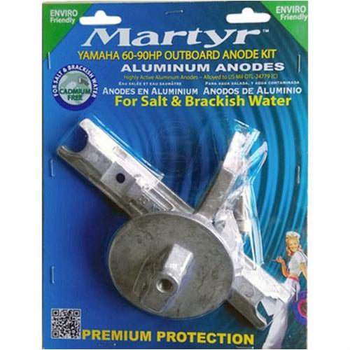 Anode Kits - Martyr Aluminium Yamaha-60-90 Hp