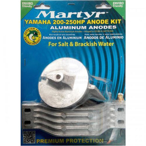 Anode Kits - Martyr Aluminium Yamaha-200-250 Hp