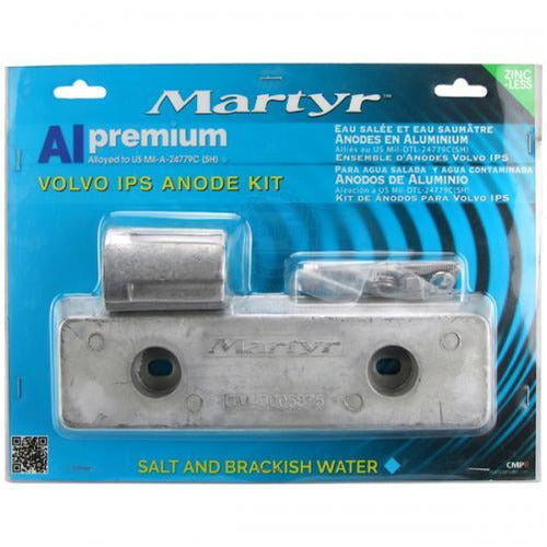 Anode Kits - Martyr Aluminium Volvo Penta