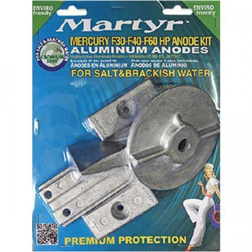Anode Kits - Martyr Aluminium Mercury