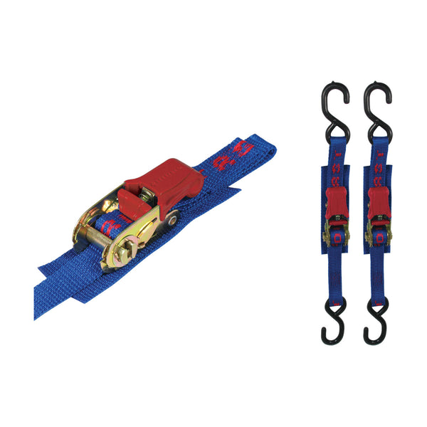 Aerofast™ Ratchet Tie Downs - Heavy Duty Transom 800kg