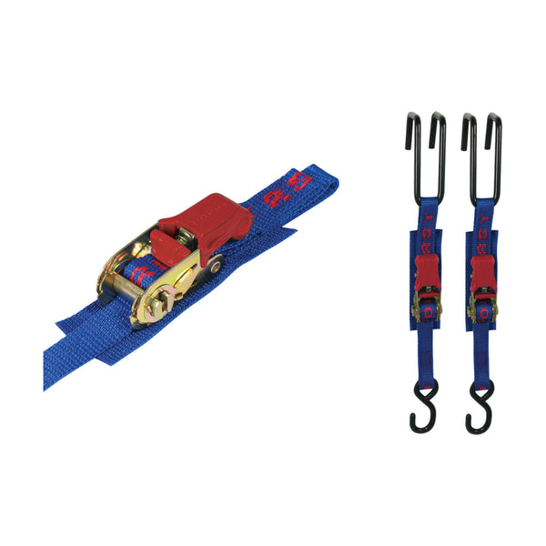 Aerofast™ Ratchet Tie Downs - Heavy Duty Transom 500kg