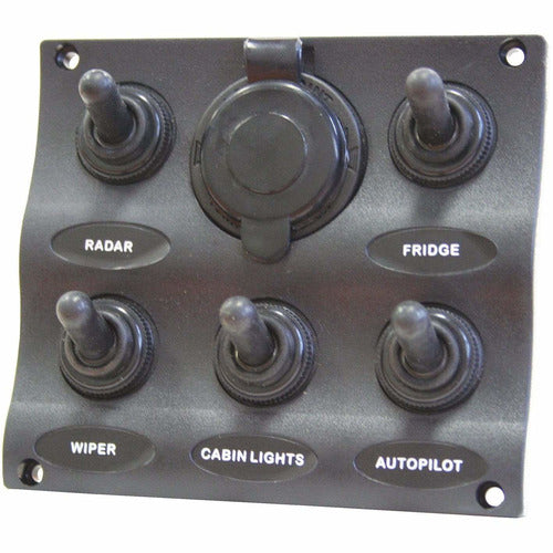 Switch Panels - Water Resistant - Wave Pattern Style
