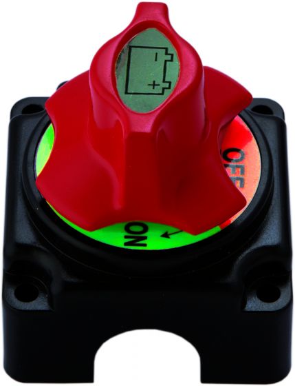 Battery Selector Switch - Heavy Duty - Very Compact