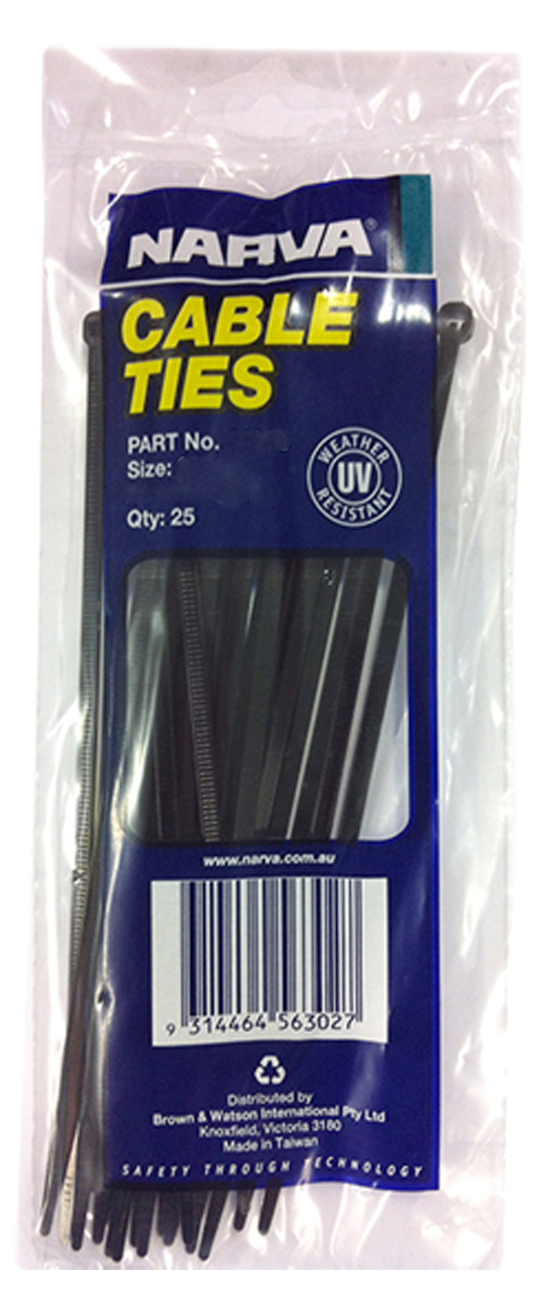 Cable Ties- Retail