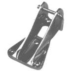 Bow Roller CPB W/Pin 145