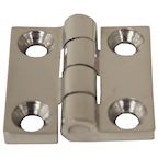 Hinges 38mm Cast 316 S/S