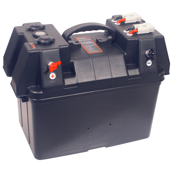 Deluxe Heavy Duty Power Battery Box