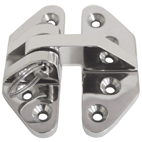 Hinge Hatch 76x64mm S/S