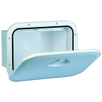 Hatch -Dlx &Box 380 White