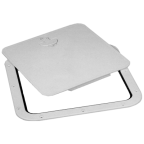 Hatch-Removable Lid White