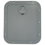 Hatch-Removable Lid Grey