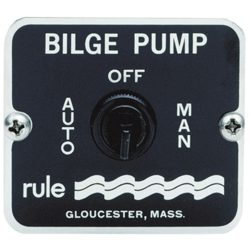 Rule Switch Panel 3 Way