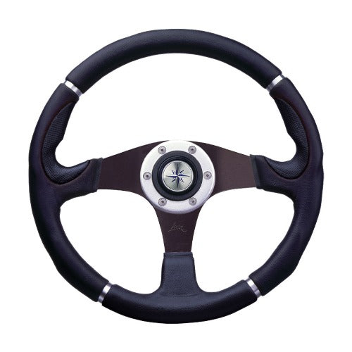 Luisi Steering Wheel - Orion Three Spoke Aluminium