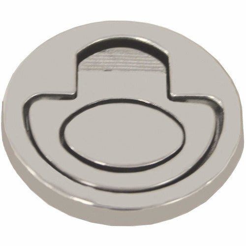 Flush Ring Pull 'Anti Rattle' Cast 316 Stainless