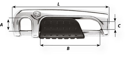 Automatic lifeline hook-M6