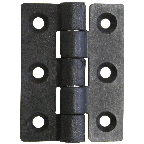 Hinges -Nylon Black 63mm