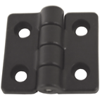 Hinges -Nylon 40x35 Black