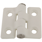 Hinges -Nylon 40x35 White