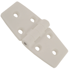 Hinges -Nylon 80x38 White