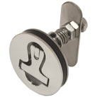 Hatch Latch S/S Round78mm