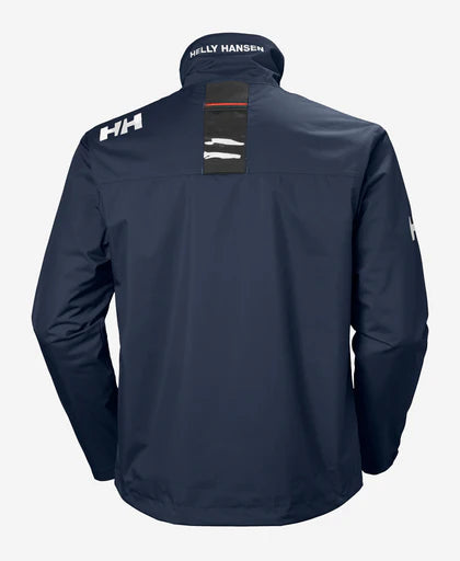 Crew Midlayer Jacket-Navy