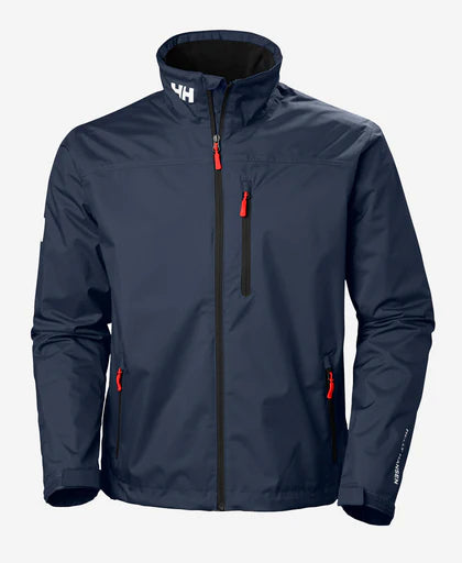 Crew Midlayer Jacket-Navy