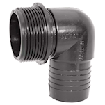 RWB3056 Elbow BSP-M To Hose 38mm