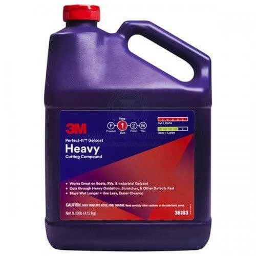 3M Perfect-It Gelcoat Heavy Cutting Compound