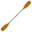 RWB3394 Kayak Paddle 7Ft Dbl Strt