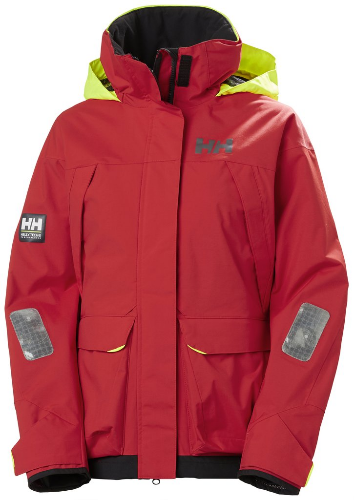 W Pier 2.0 Jacket-Alert Red