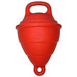 RWB3462B Moor Buoy-Hollow Red 250