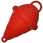 RWB3464B Moor Buoy-Hollow Red 375