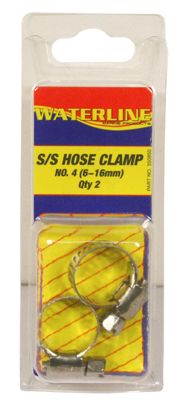 Prepacked S/S Hose Clamps