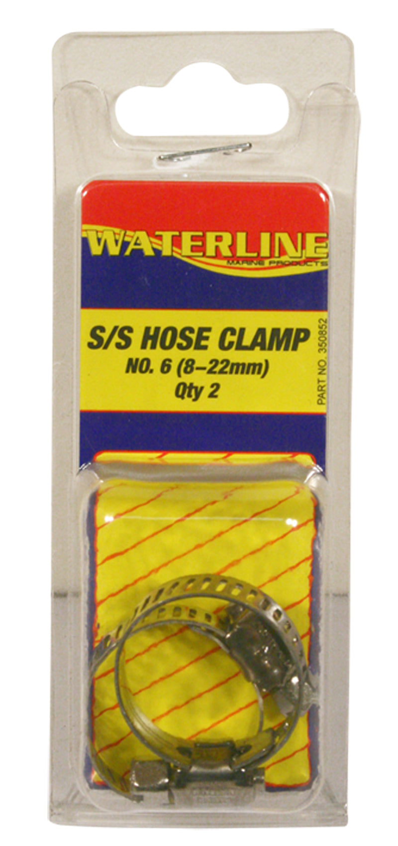 Prepacked S/S Hose Clamps