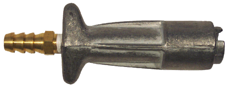 Old Style Mercury Fuel Tank Fittings And Connectors