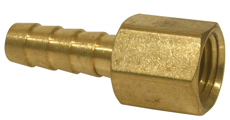 Brass Hose Barb - Female