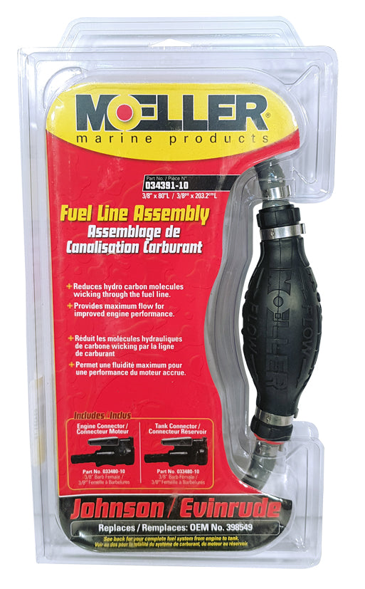 Moeller Fuel Lines