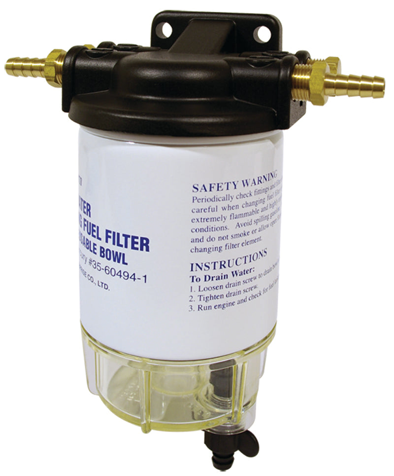Water Separating Fuel Filters and Accessories