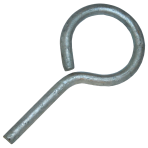 RWB376 Ring Rowlocks Galv.  12mm