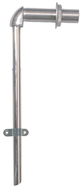 Stainless Steel Transom Mount Water Pick-Up