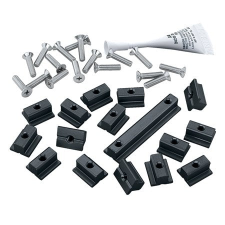 3818-13mm Track Mounting Kit - Round Mast Groove