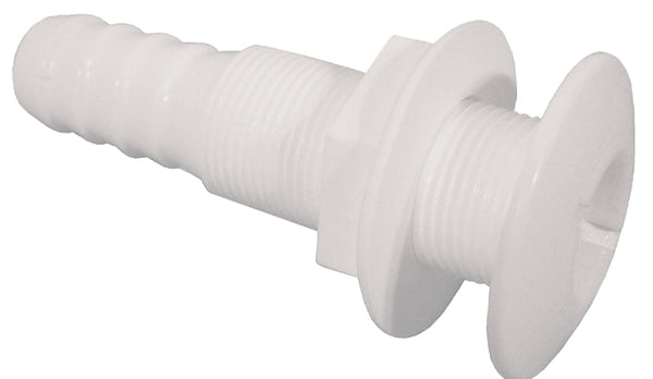 White Acetal Skin Fittings