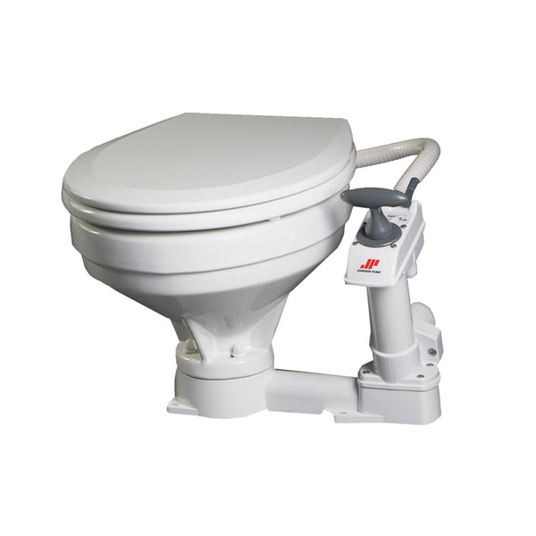 Johnson Aqua T Manual Toilet